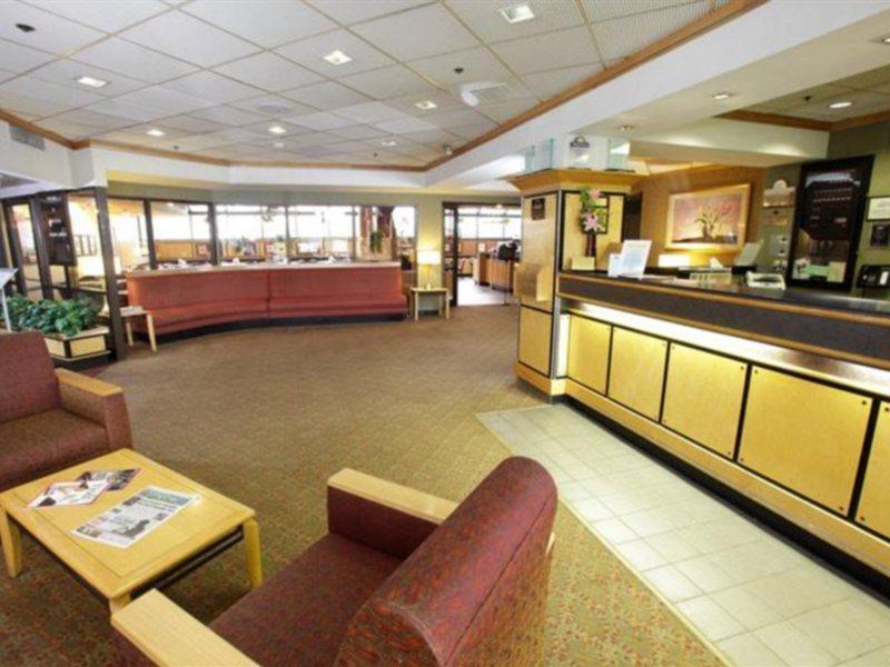 Hampton Inn Newark Airport Interiør bilde